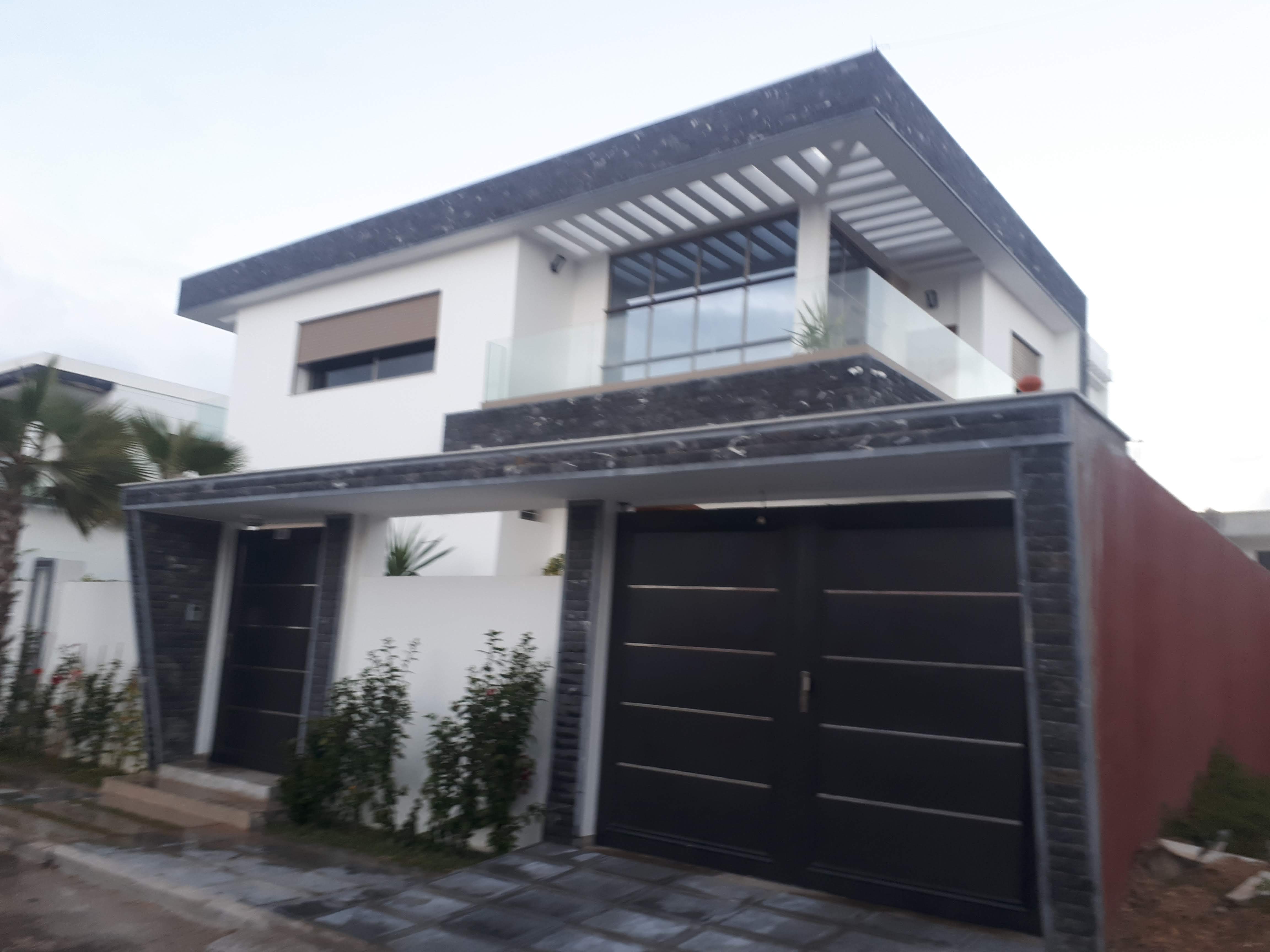 Completed work: Construction et finition d'une villa à Hay Founty – Agadir