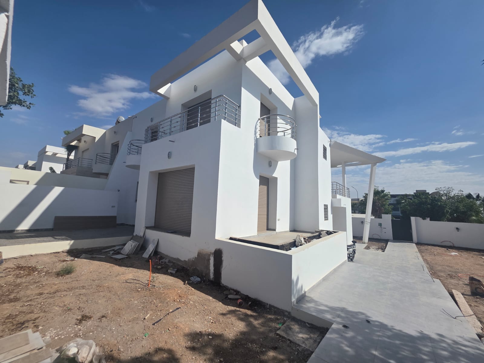 Completed work: Rénovation et aménagement d'une villa à Cité Illigh – Agadir